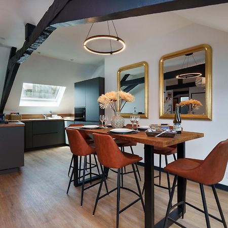 Dans Les Airs Apartment Кимпер Екстериор снимка