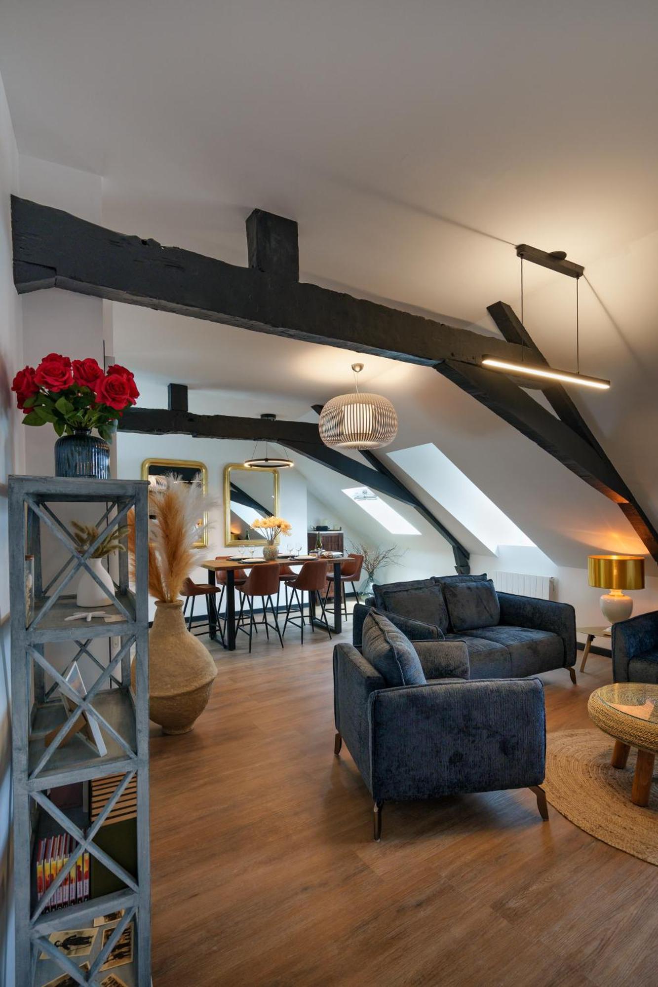 Dans Les Airs Apartment Кимпер Екстериор снимка